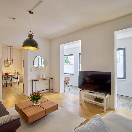 Stilvolle Stadtwohnungen I Komfort & Charme Apartment